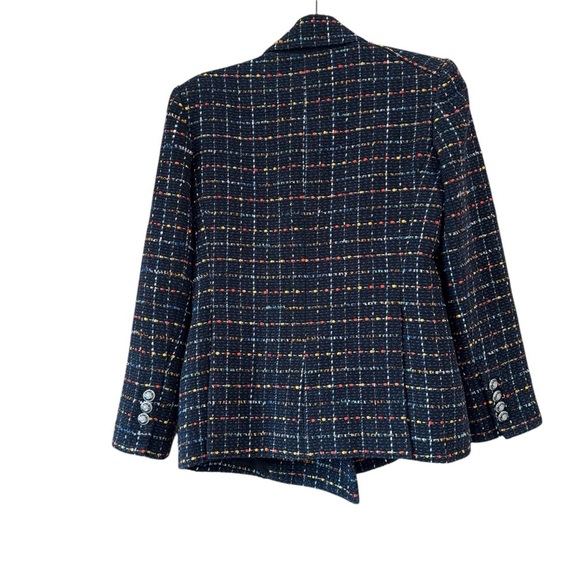 Veronica Beard Rumer Dickey Tweed Jacket. Size 6. - Picture 8 of 16